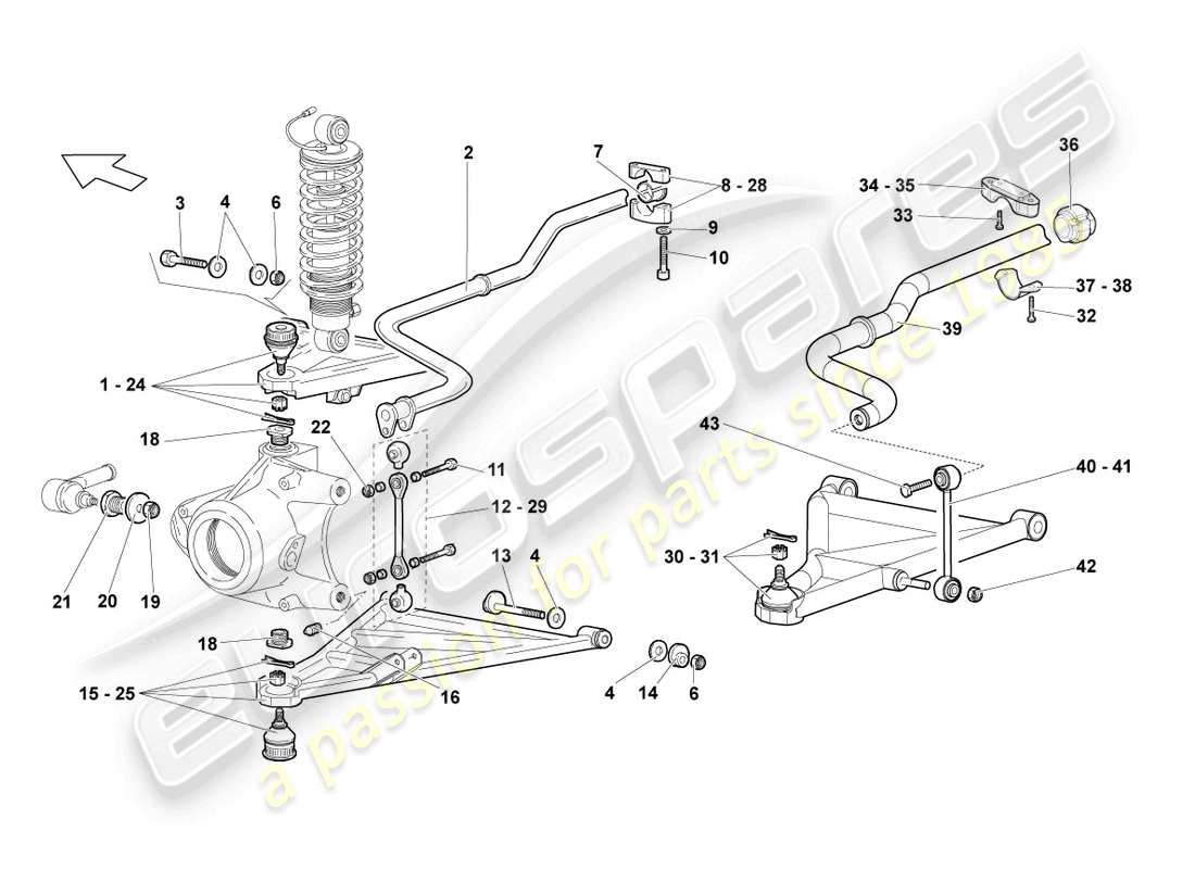 Part diagram containing part number 410411309