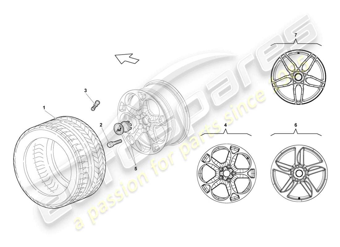 Part diagram containing part number 410601017K