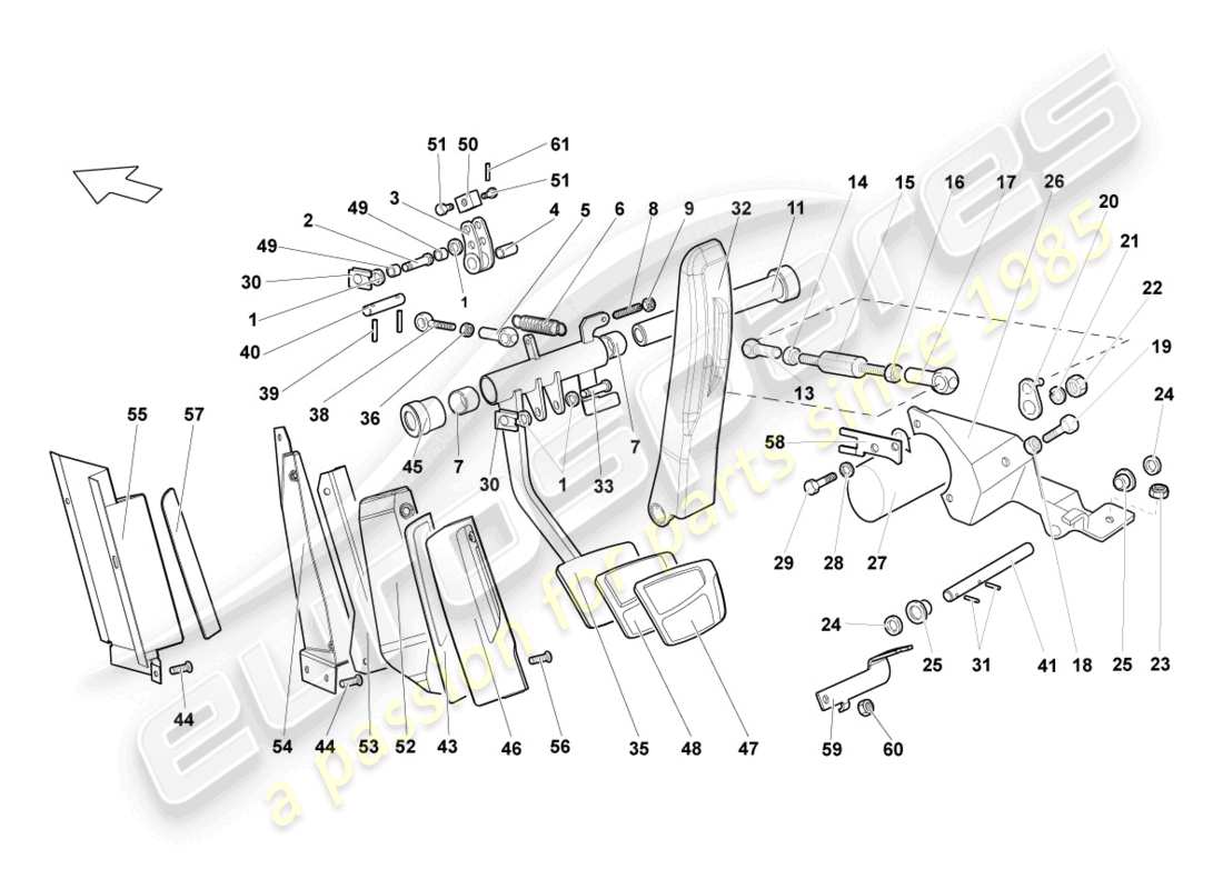 Part diagram containing part number 413721145C