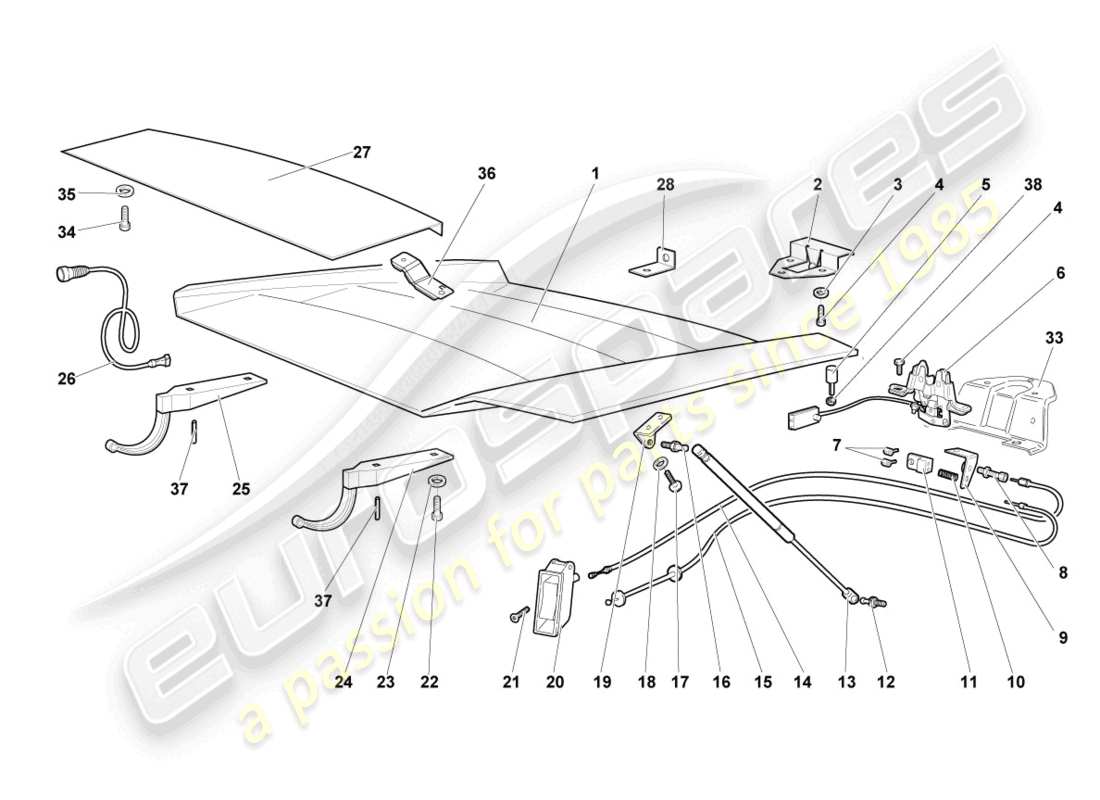 Part diagram containing part number 418827023