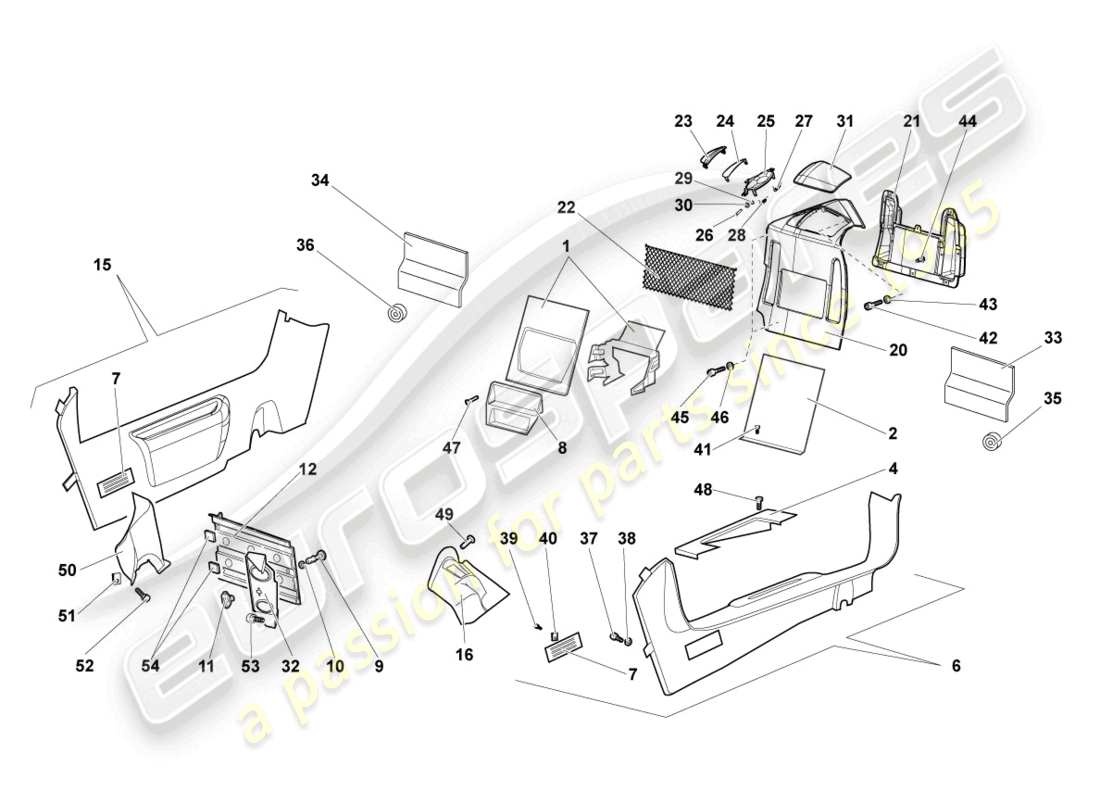 Part diagram containing part number 417854887A