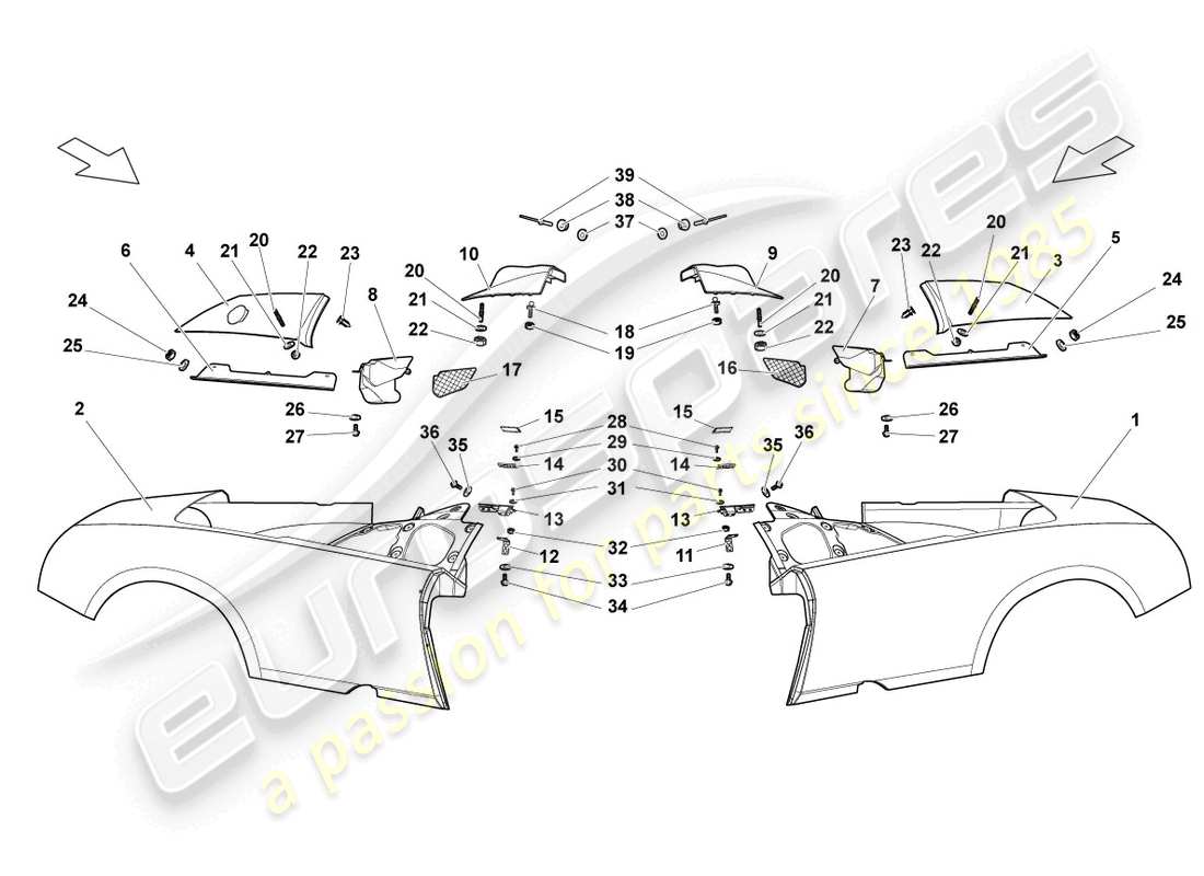 Part diagram containing part number 417809922