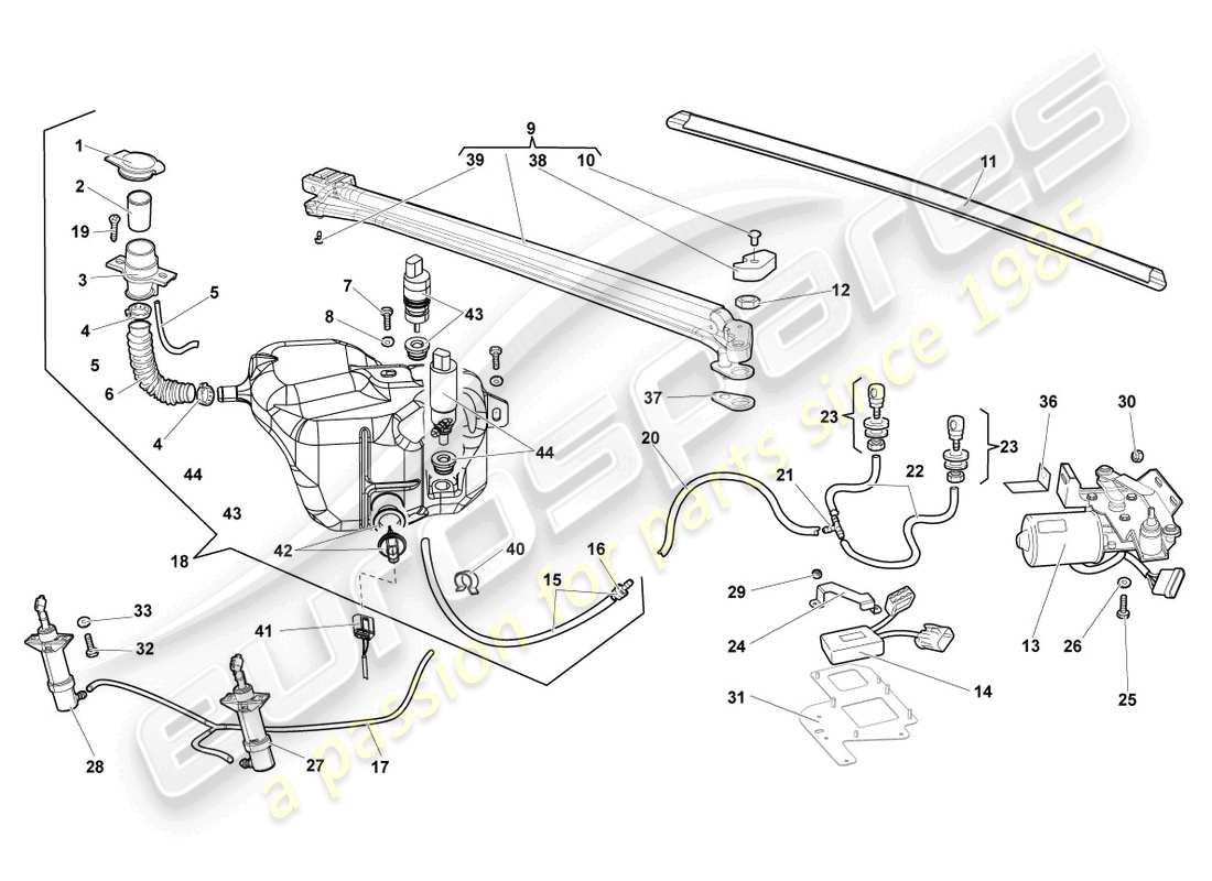 Part diagram containing part number 402955425C