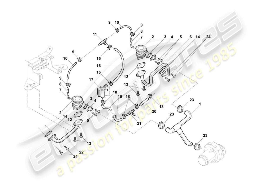 Part diagram containing part number 078131102N