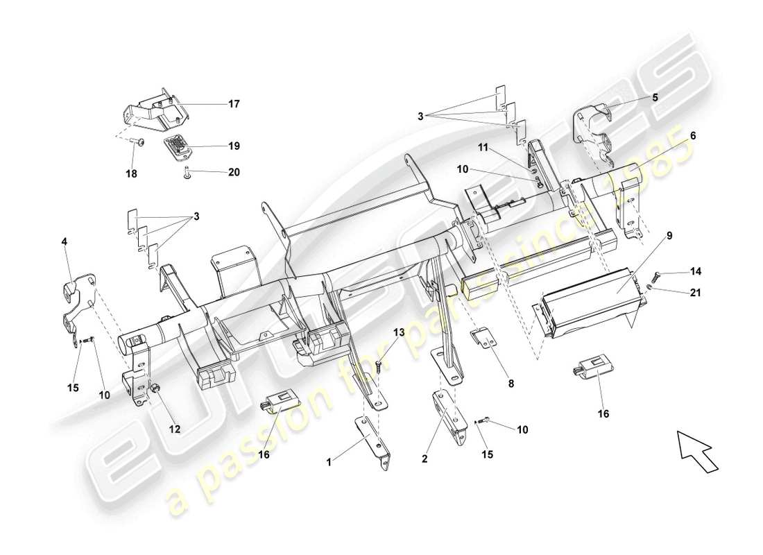 Part diagram containing part number N90415403