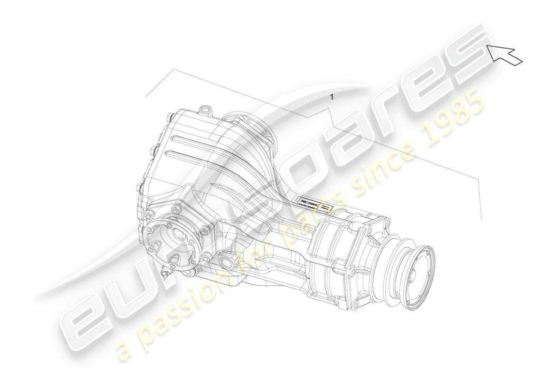 Part diagram containing part number 01S409021