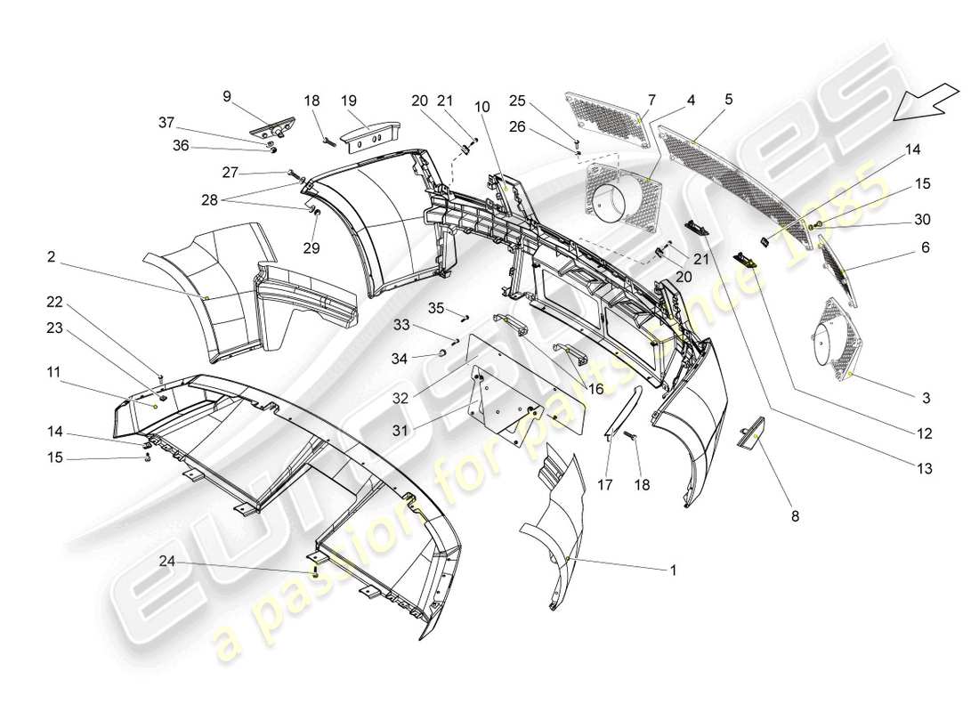 Part diagram containing part number 400807131A