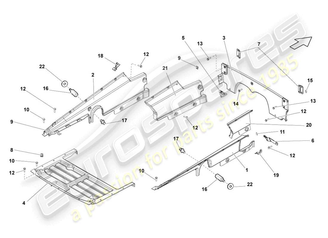 Part diagram containing part number 400103145