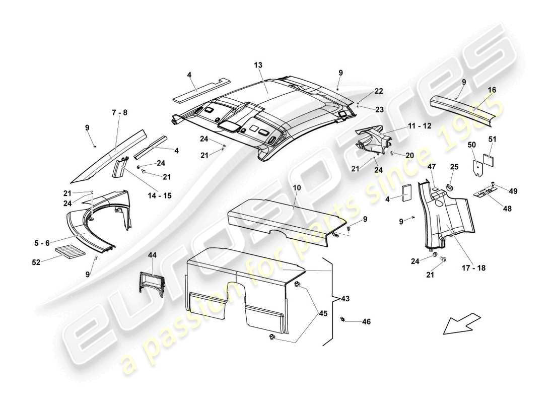 Part diagram containing part number 400867234B