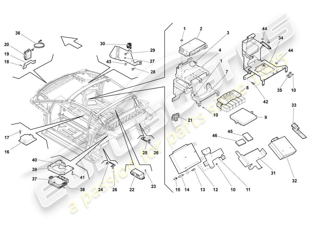 Part diagram containing part number 400907441C