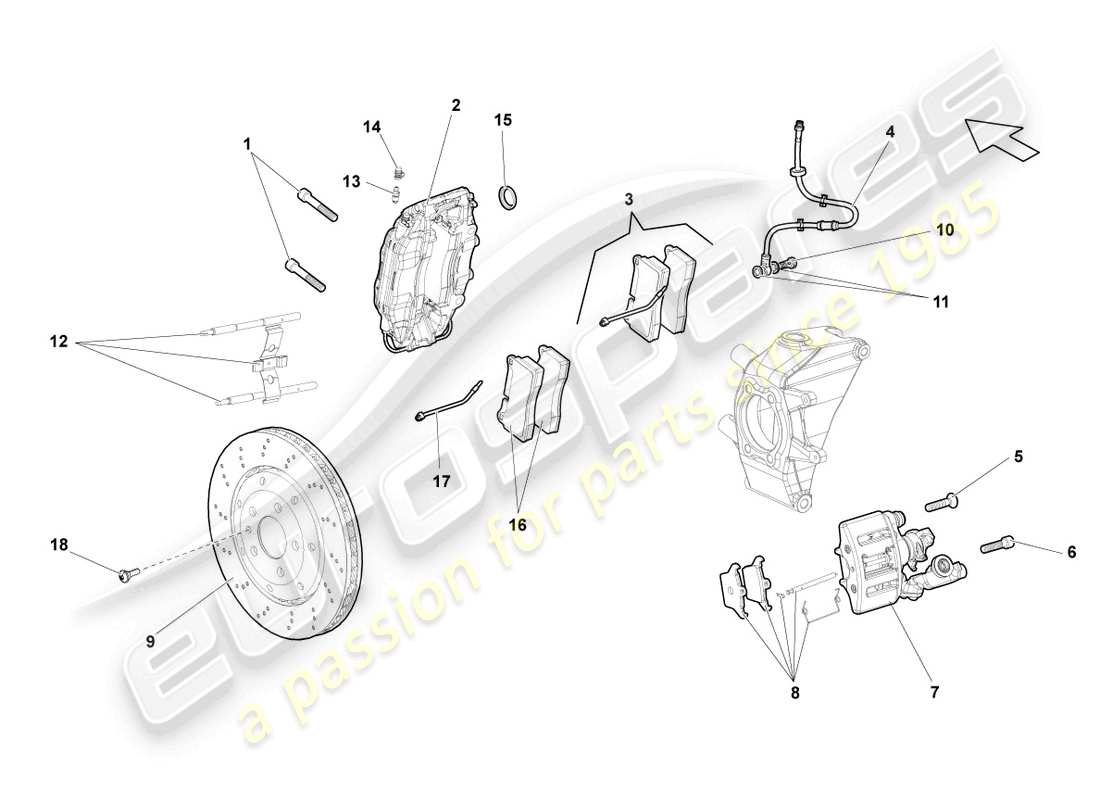 Part diagram containing part number 410615116D