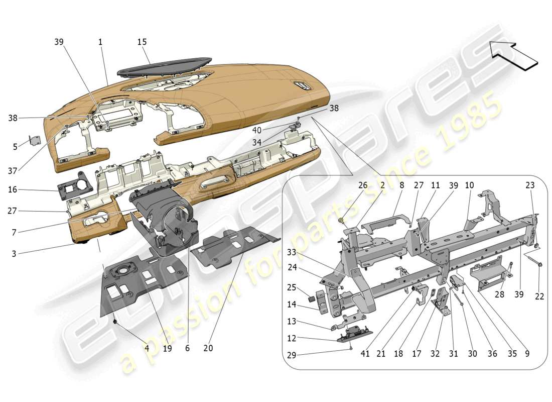 Part diagram containing part number 670006484