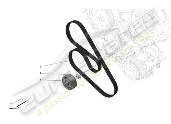 a part diagram from the Maserati MC20 parts catalogue