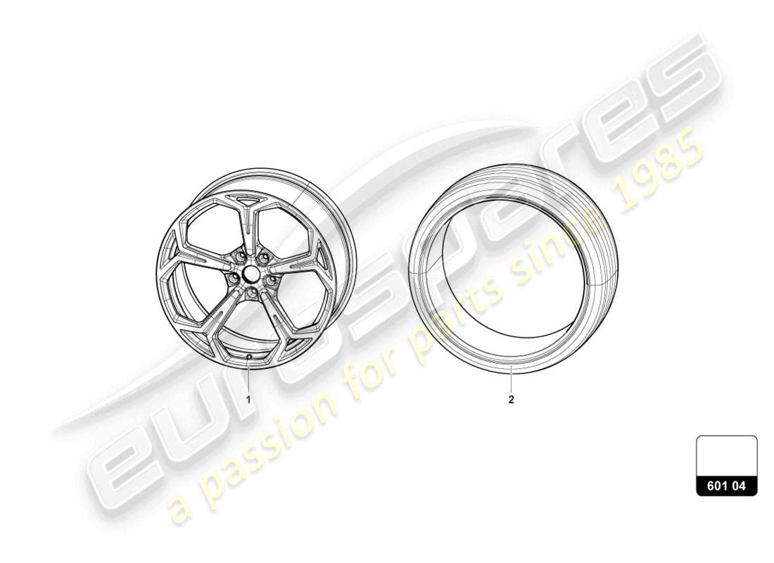 Part diagram containing part number 4ML601303B