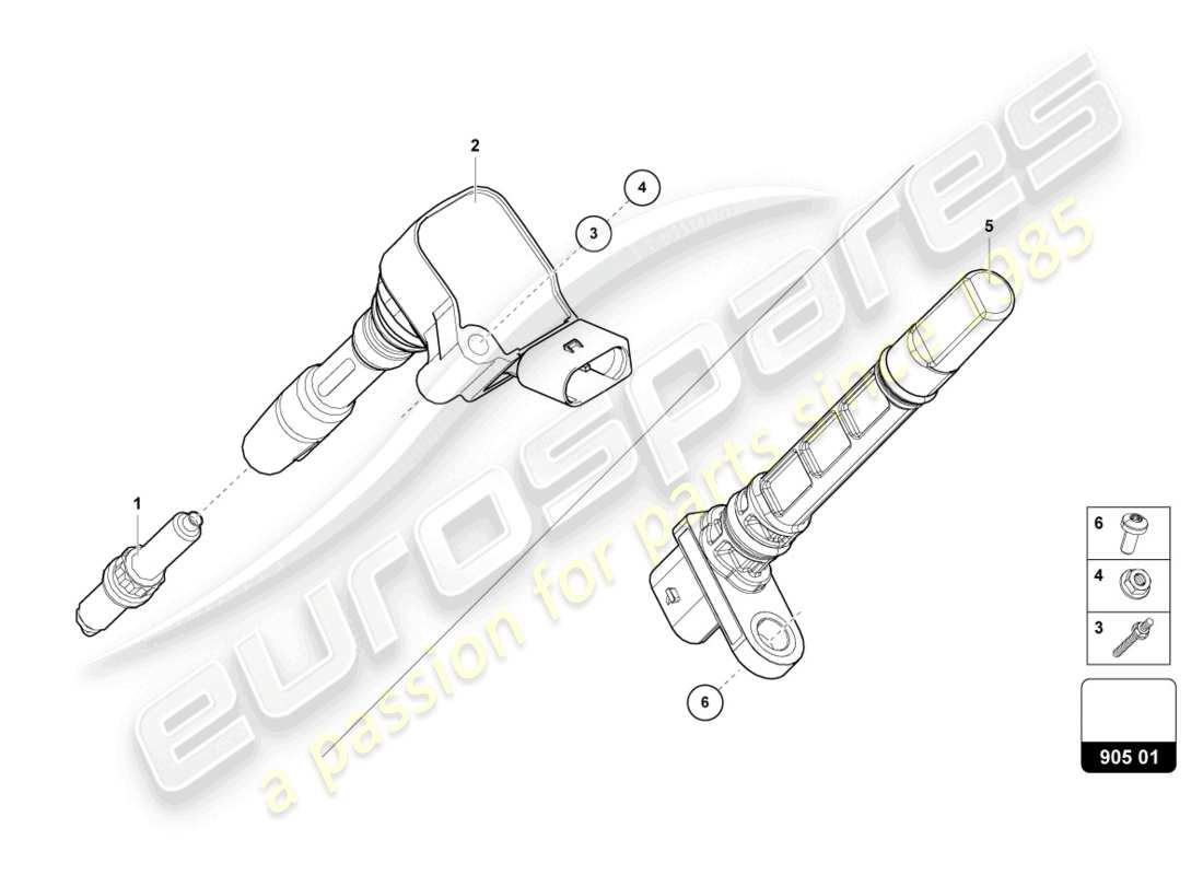 Part diagram containing part number 057906433B