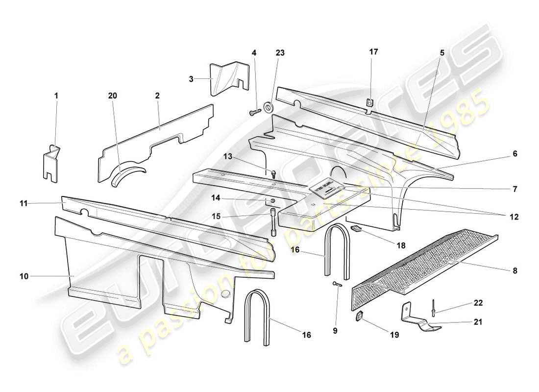 Part diagram containing part number 008400703