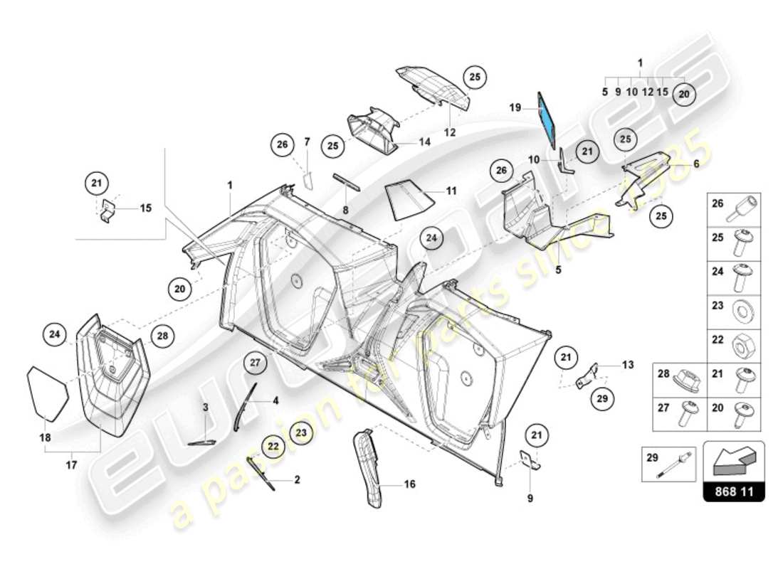 Part diagram containing part number 400807333