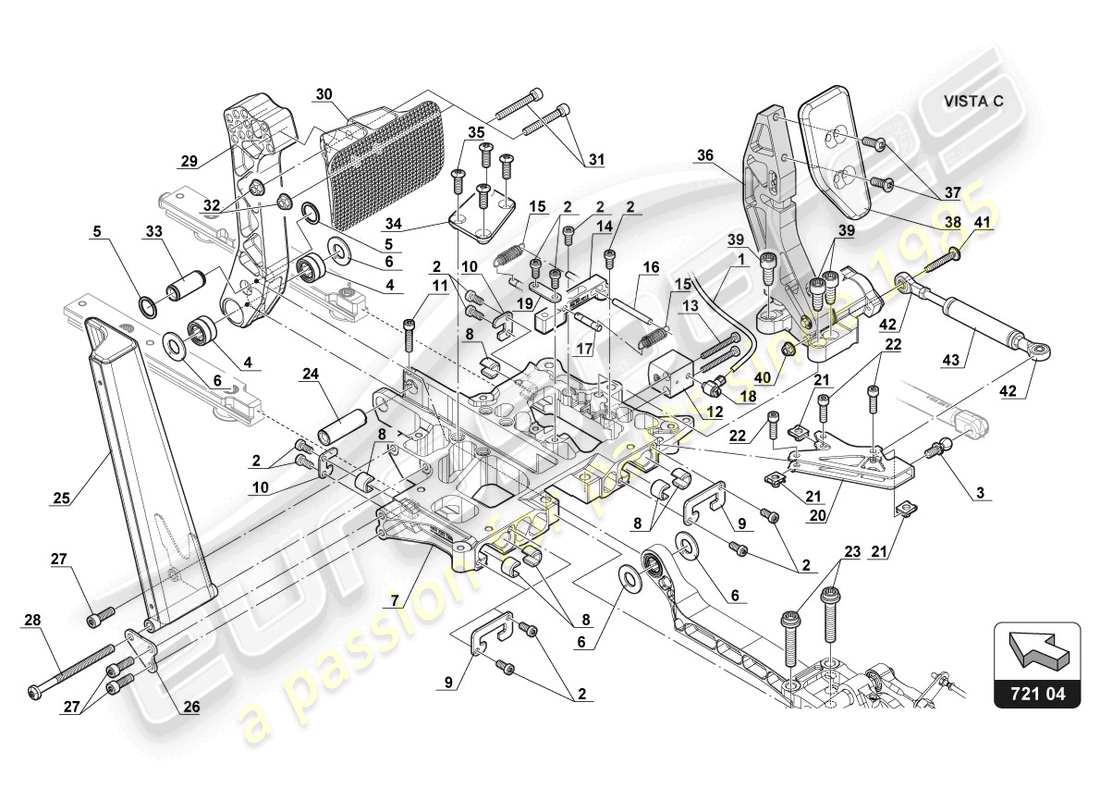 Part diagram containing part number N10459201