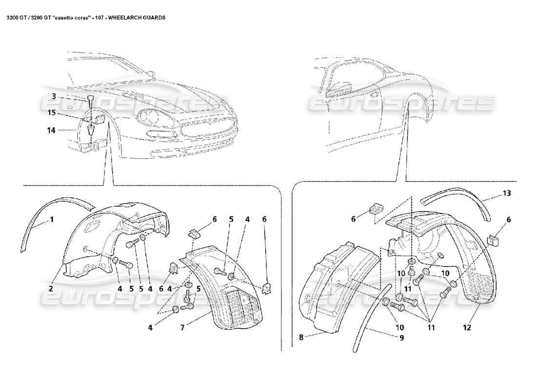 Part diagram containing part number 12638177