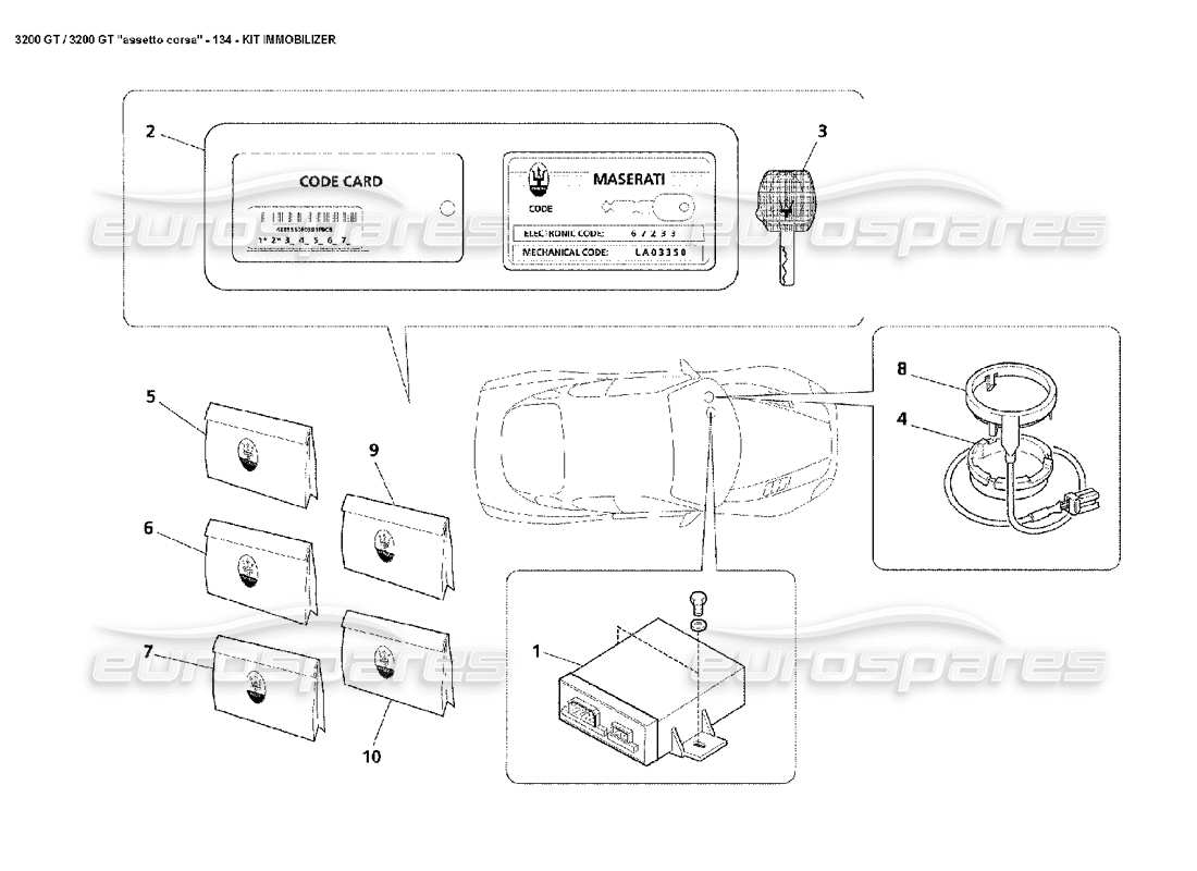 Part diagram containing part number 980000943