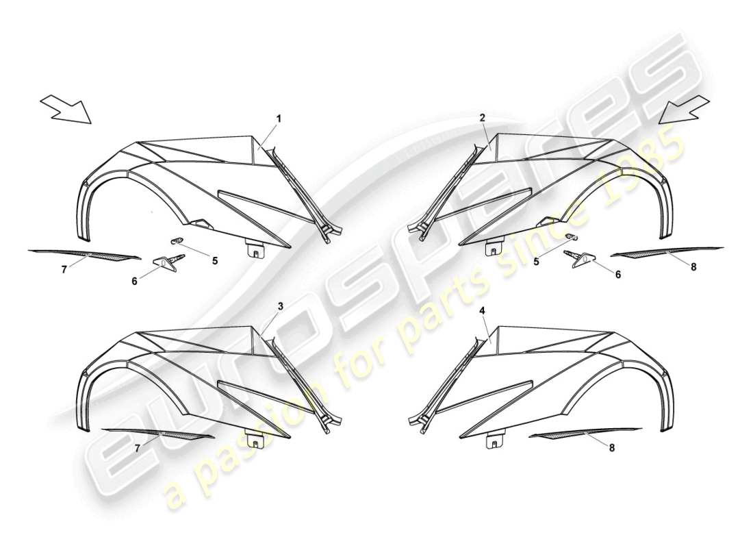 Part diagram containing part number 006337066