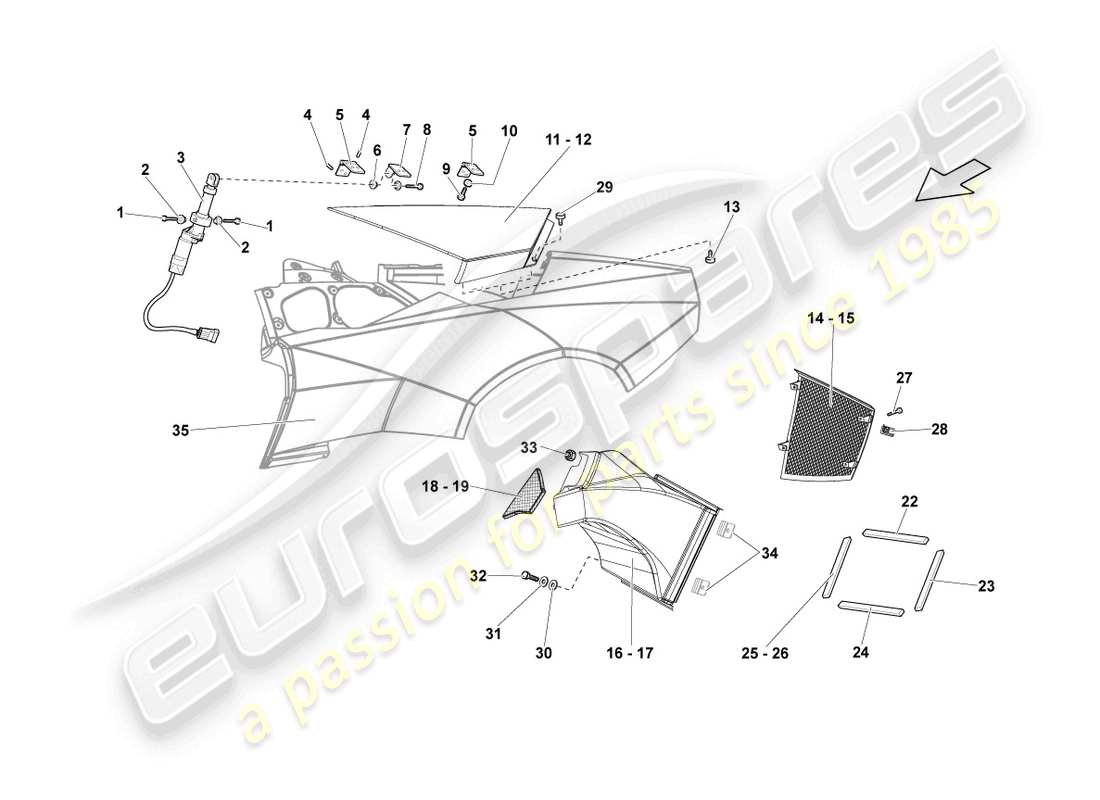 Part diagram containing part number 410807684A