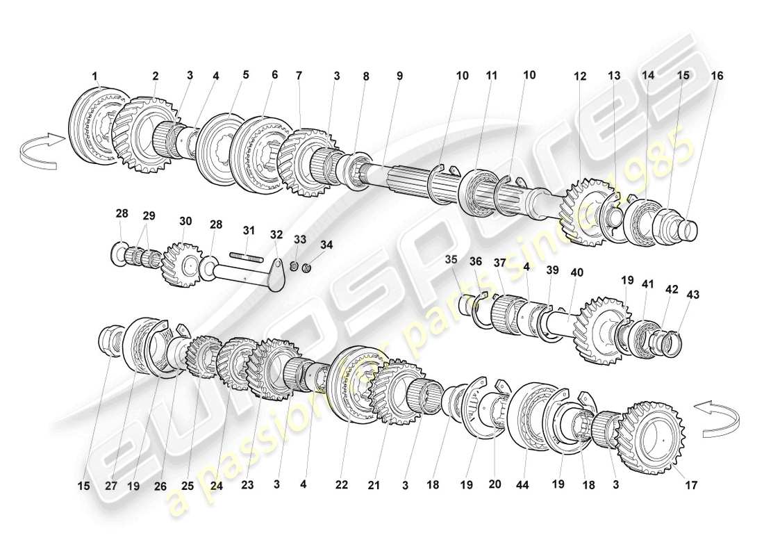 Part diagram containing part number 086301374A