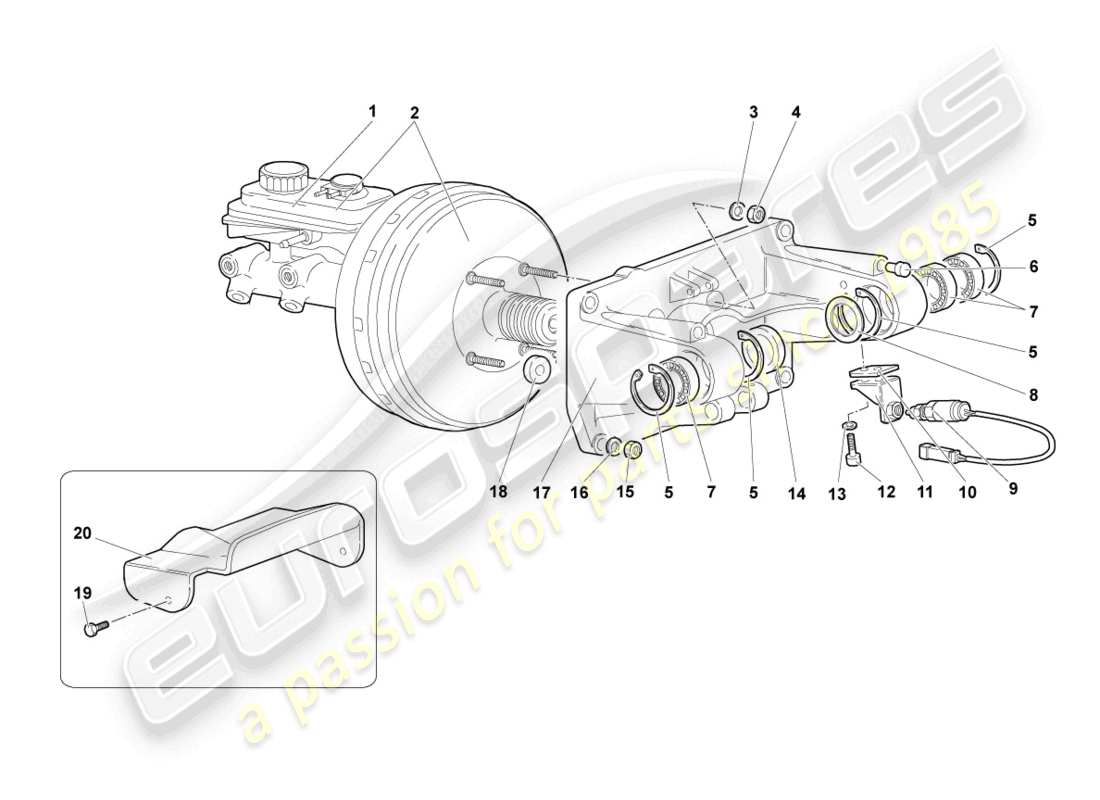 Part diagram containing part number 0042002667