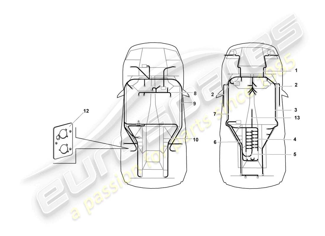 Part diagram containing part number 410971581