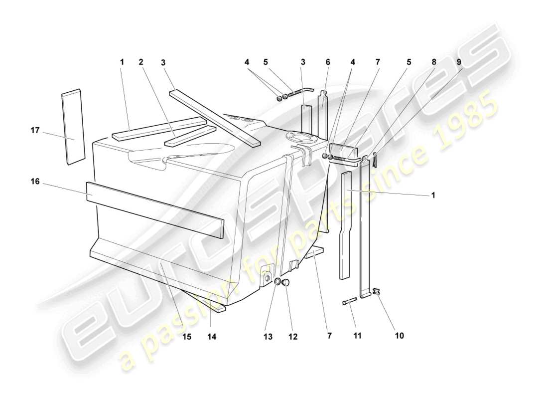 Part diagram containing part number 410201783