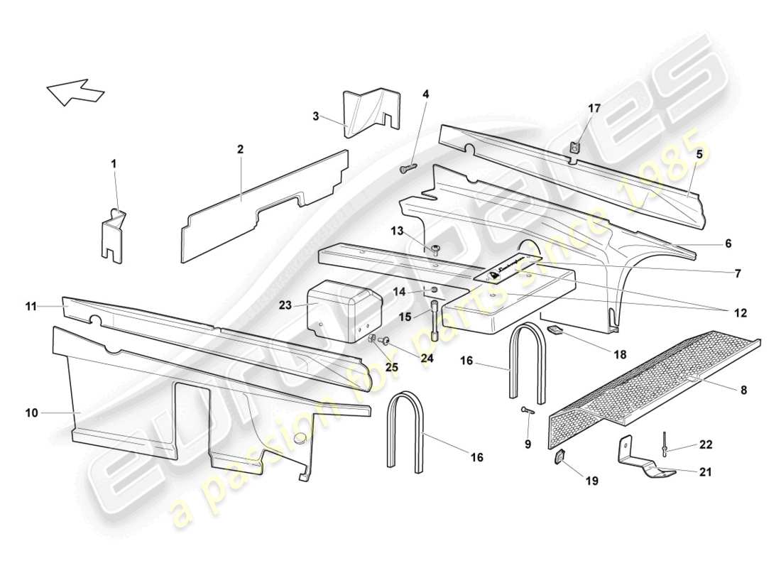 Part diagram containing part number 418103753