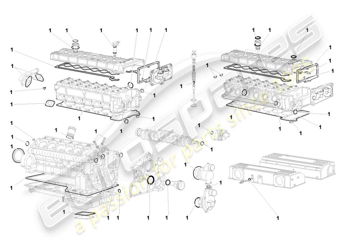 Part diagram containing part number 0011014183