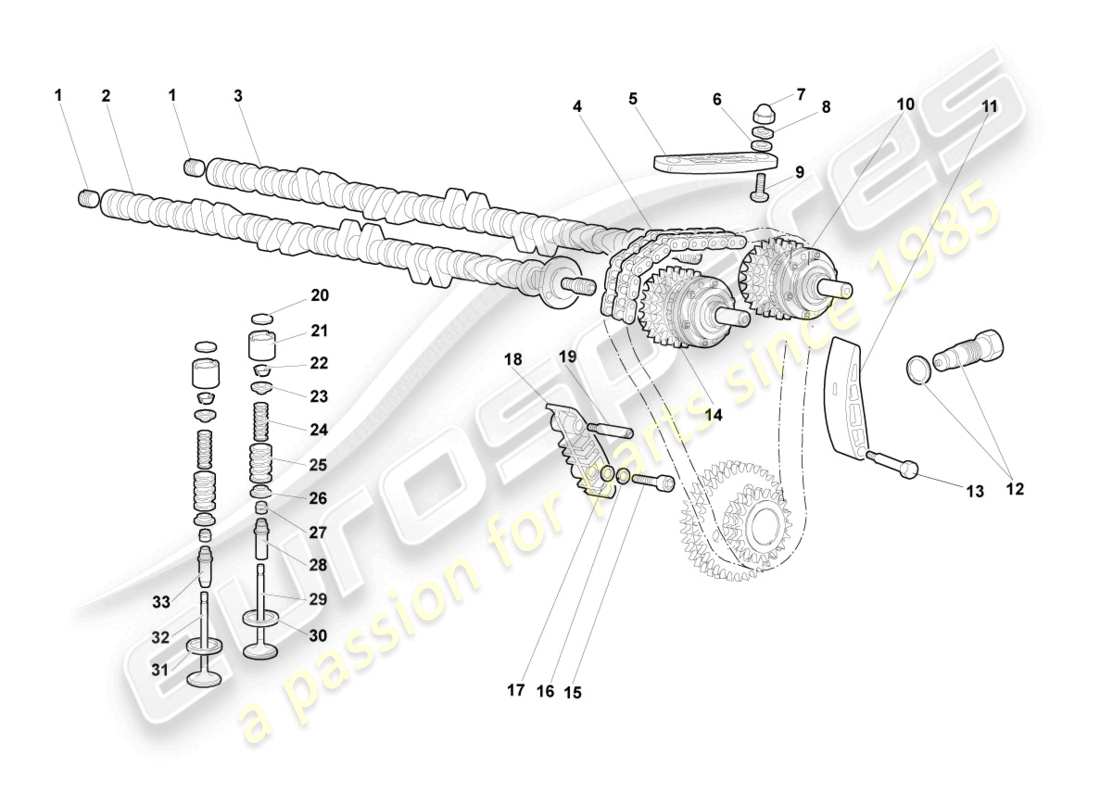 Part diagram containing part number 07M109022A