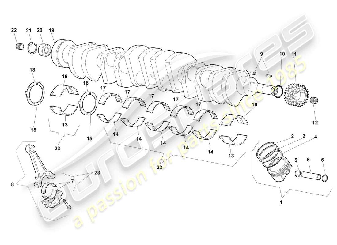 Part diagram containing part number 420147003