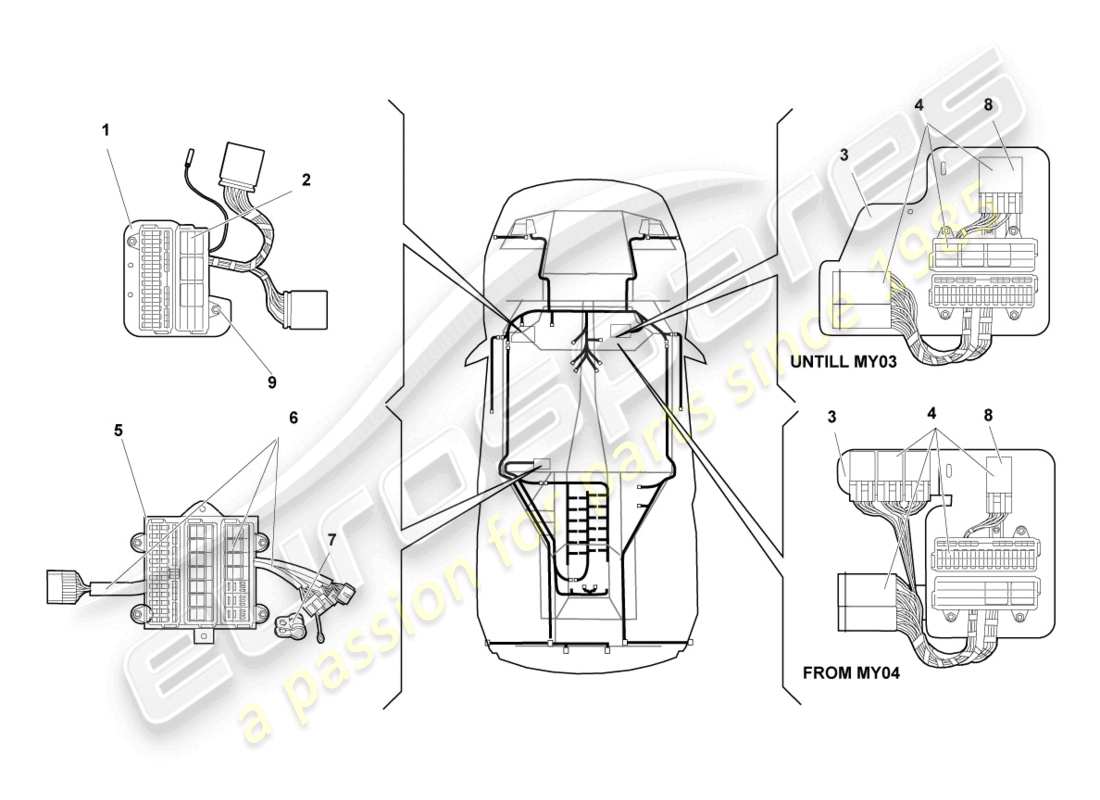 Part diagram containing part number 410962265