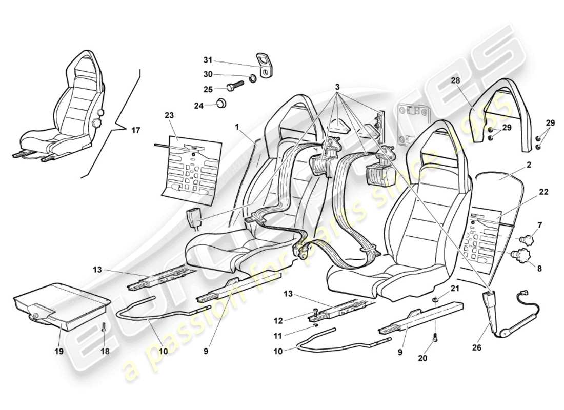 Part diagram containing part number 410881879