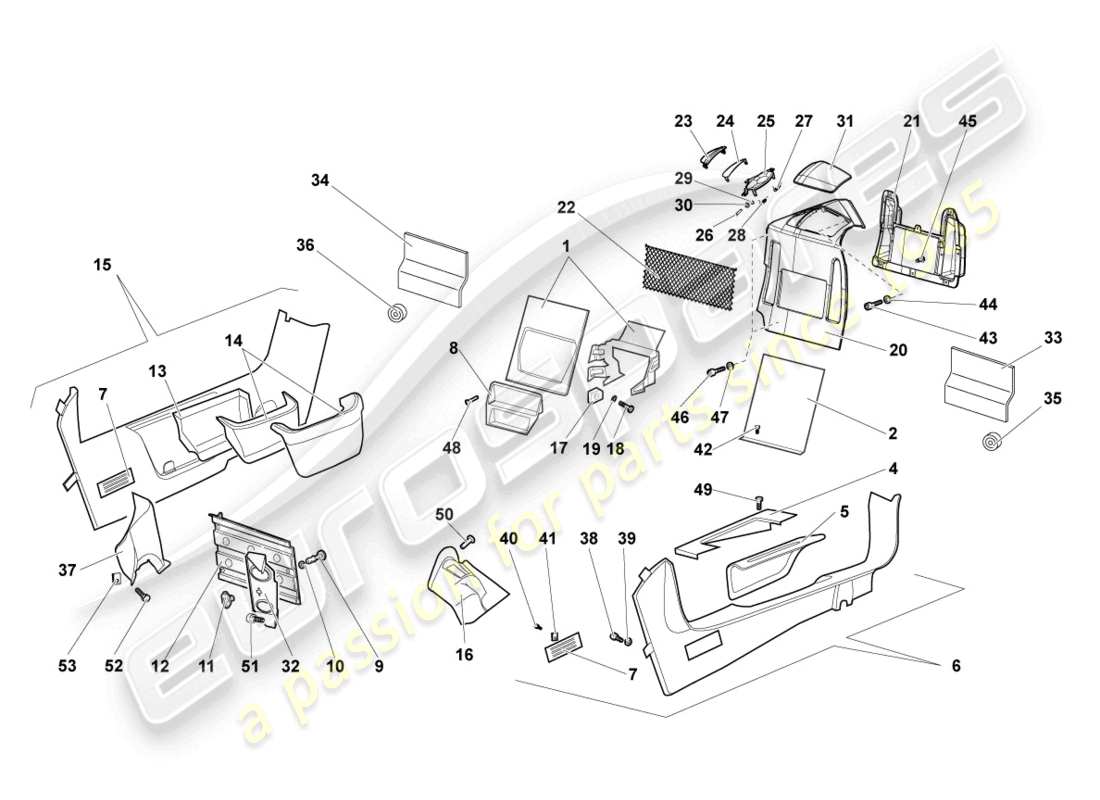 Part diagram containing part number 418864411