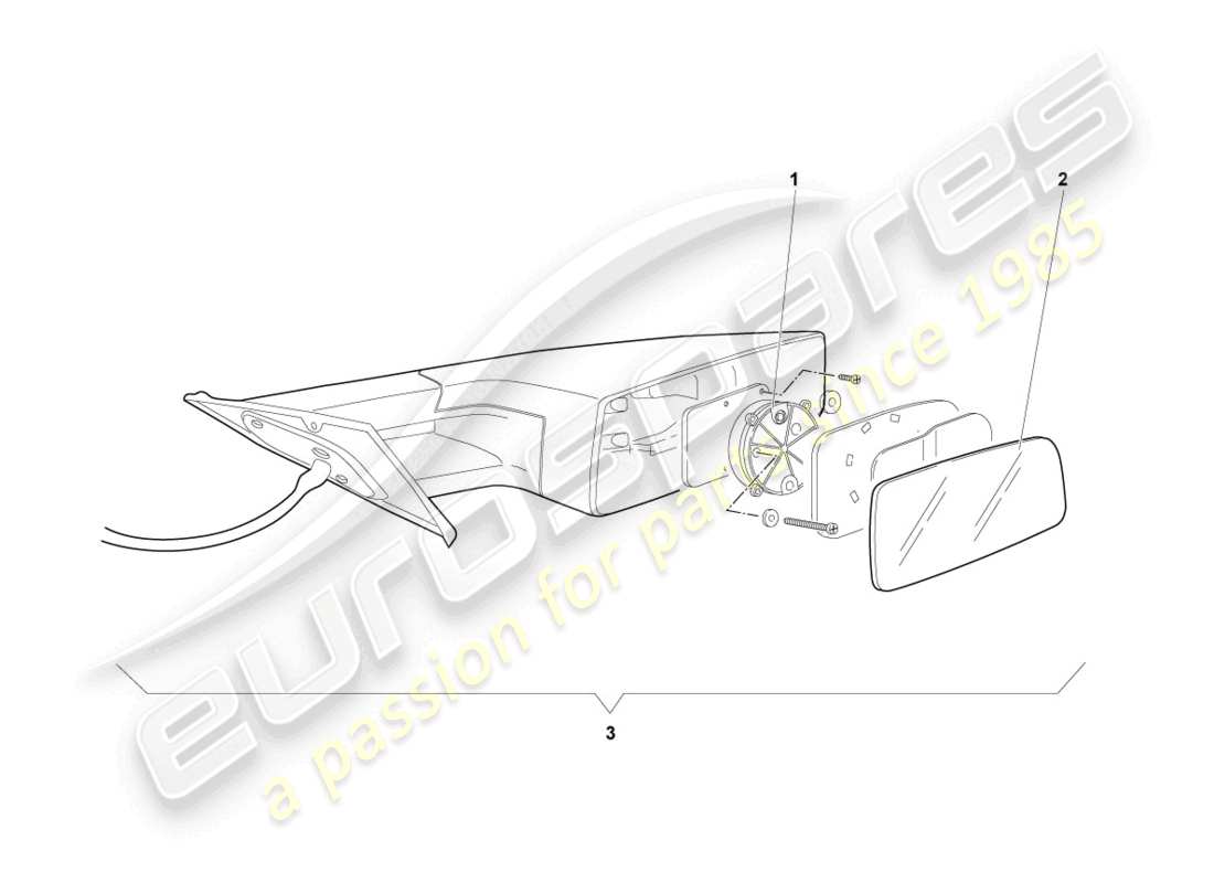 Part diagram containing part number 410857521