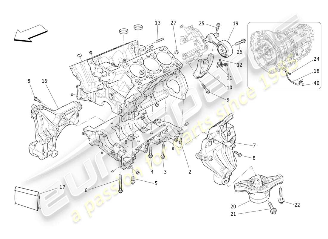 Part diagram containing part number 46328822