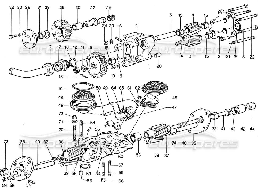 Part diagram containing part number 240301