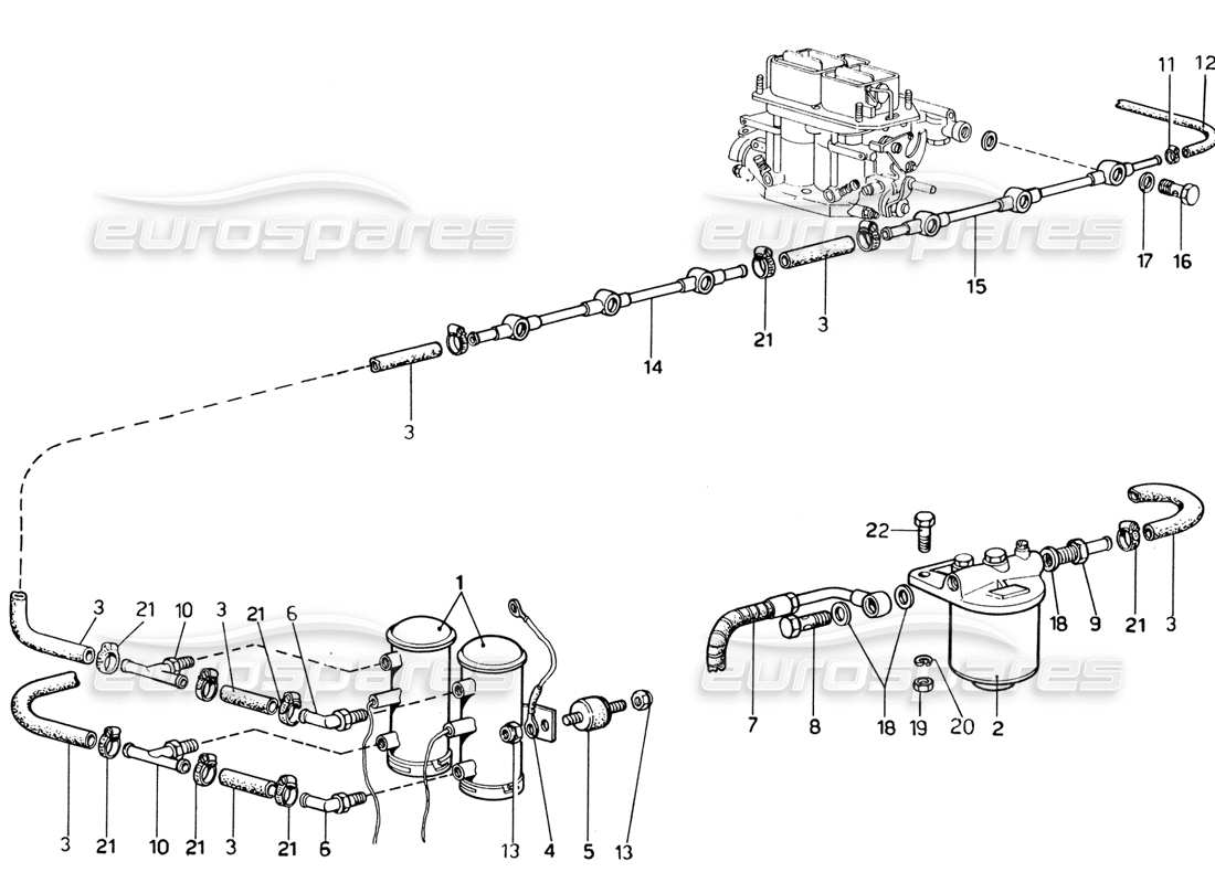 Part diagram containing part number 95597 CARBOPRESS