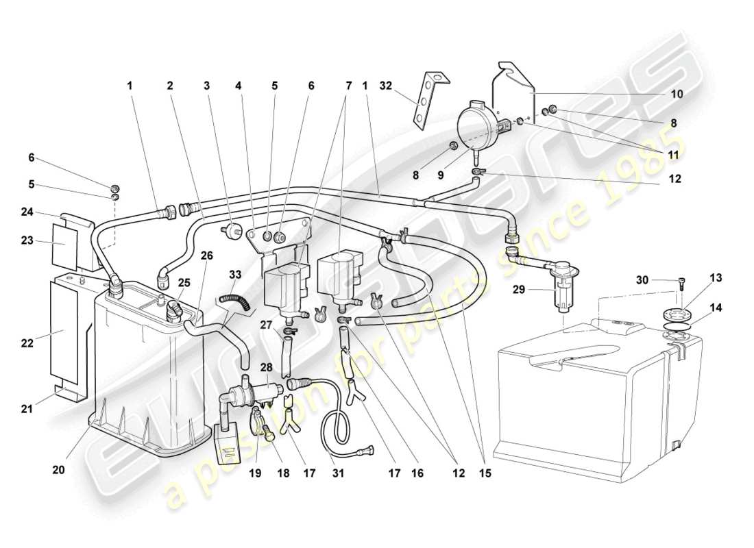 Part diagram containing part number 0061013645