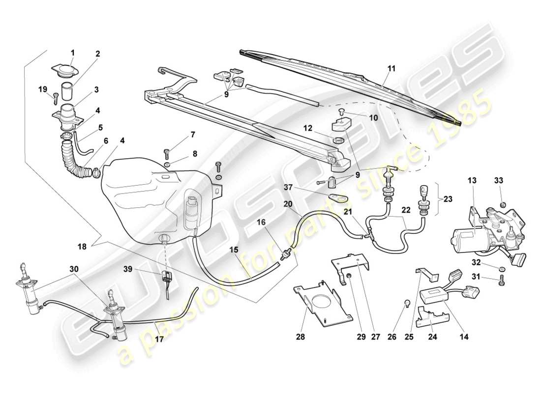 Part diagram containing part number 418955407C