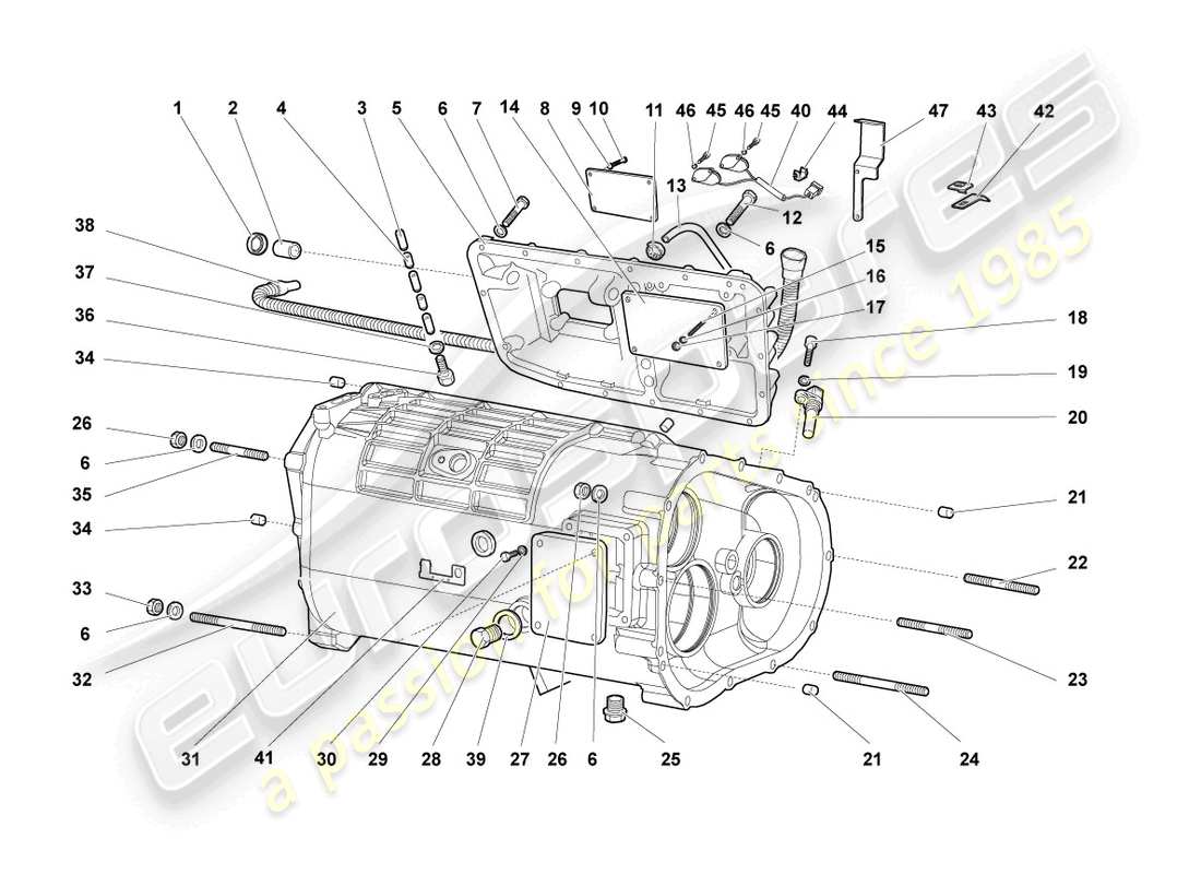 Part diagram containing part number 400971890