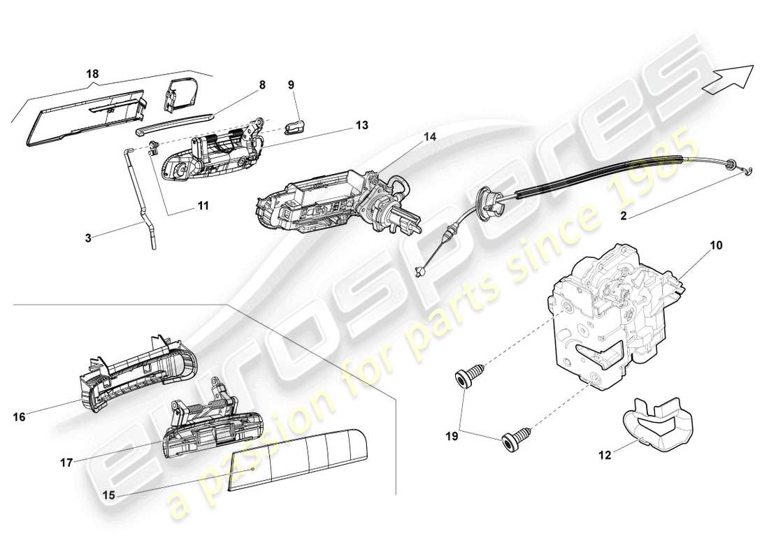 Part diagram containing part number 402837016