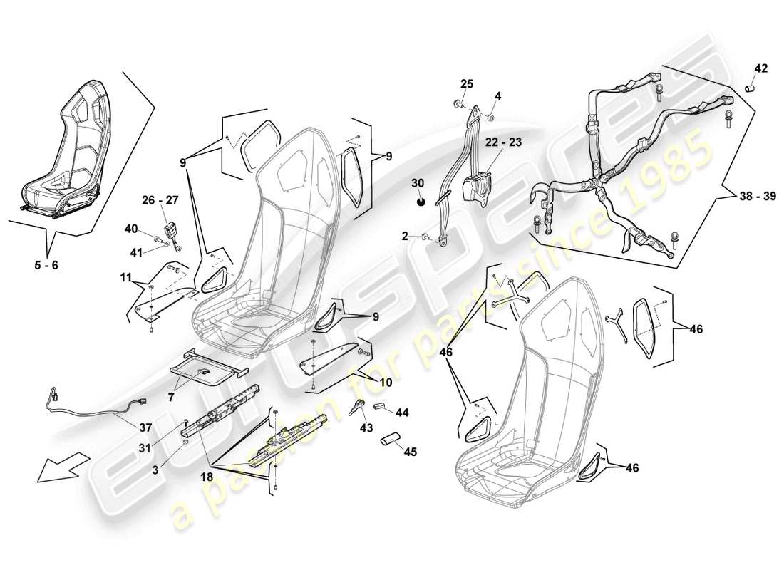 Part diagram containing part number 403857706B