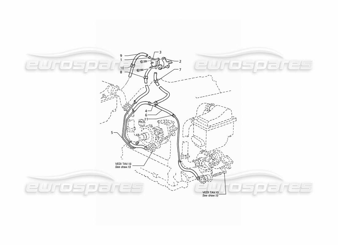 Part diagram containing part number 312020396