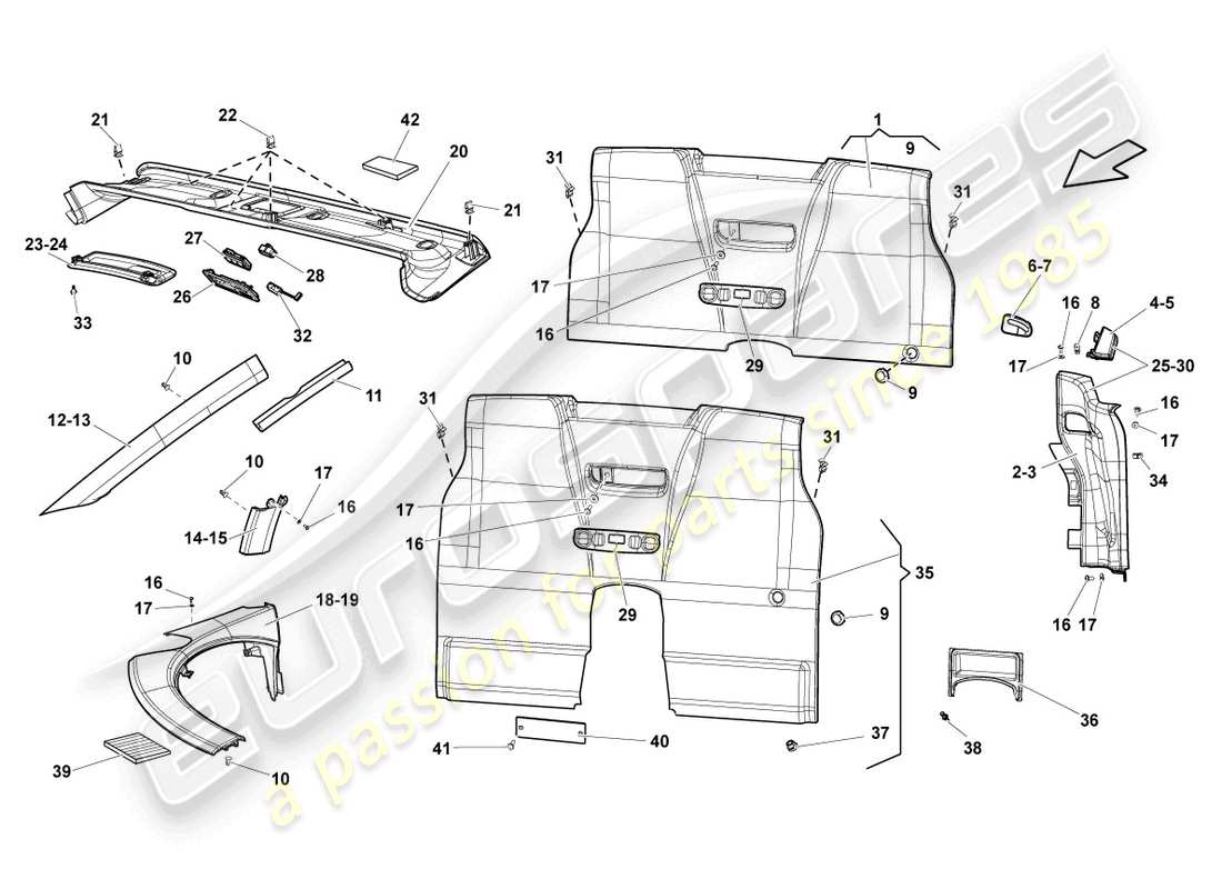 Part diagram containing part number 407868258G