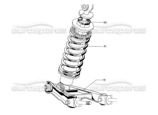 a part diagram from the Ferrari 275 parts catalogue