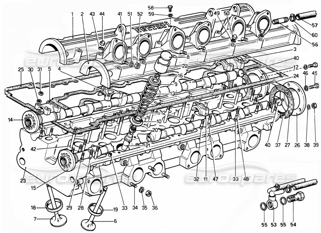 Part diagram containing part number 9162085